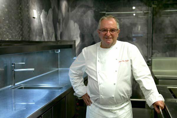 El chef donostiarra Juan Mari Arzak