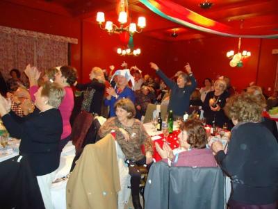 Great atmosphere in Azul's Basque club celebrating its 20th Anniversary