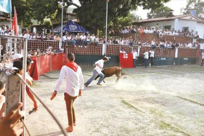 La novillada sanferminera es uno de los actos más multitudinarios de la Euskal Etxea de Valencia-Carabobo (foto diario Notitarde)