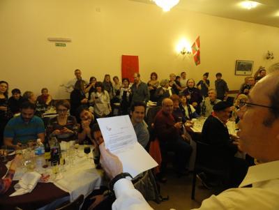 Euskaltzaleak de Buenos Aires celebró su 70 aniversario el pasado 15 de julio (foto EuskalKultura.com)