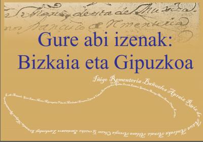 "Gure Abi Izenak" by Iñigo Rementeria