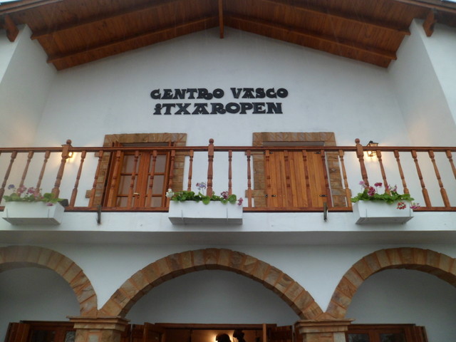 Headquarters of the Itxaropen Basque Club in Saladillo