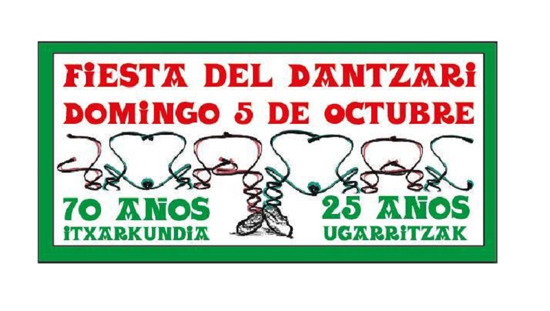 Invitación a participar en el doble aniversario de Itxarkundia y Ugarritzak 