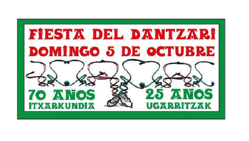 Invitation to participate in the double celebration for Itxarkundia and Ugarritzak