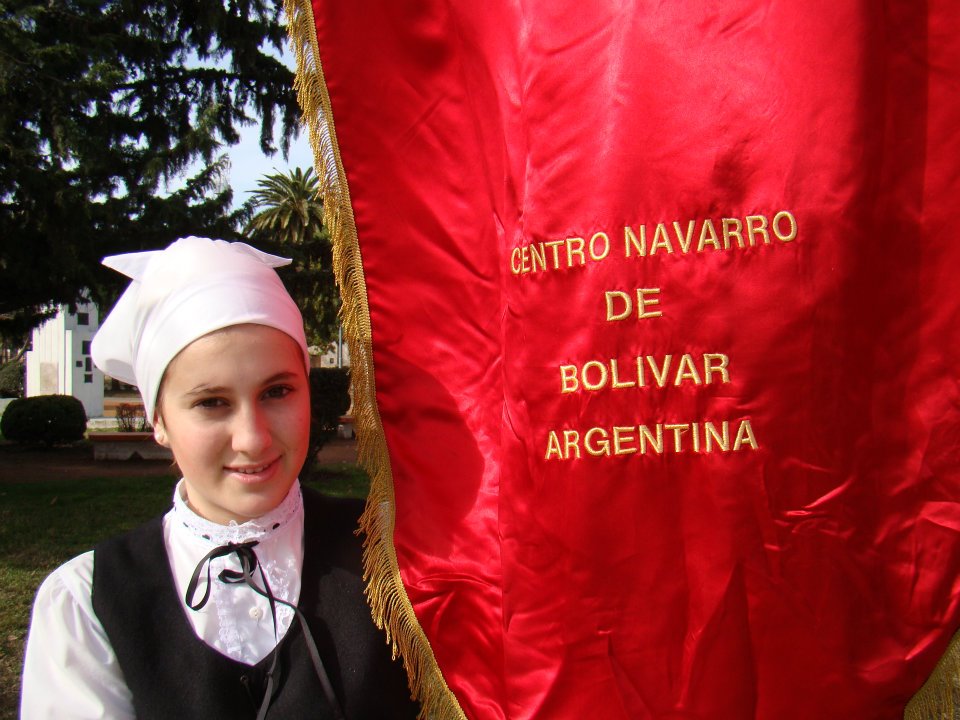 Dancer of the Bolivar's Navarrese Club