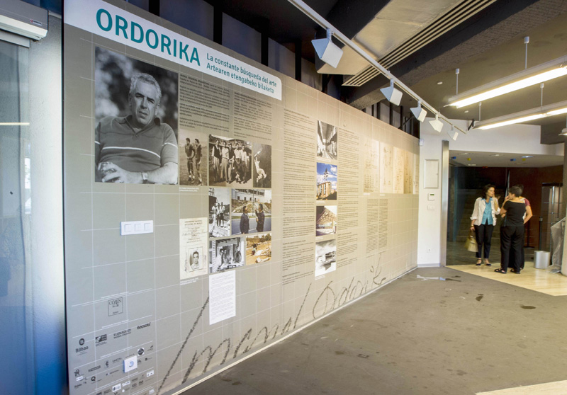 The exhibit can be seen throughout September at the Bilbao headquarters of the Official College of Basque-Navarre Architects (photoCOAVN)