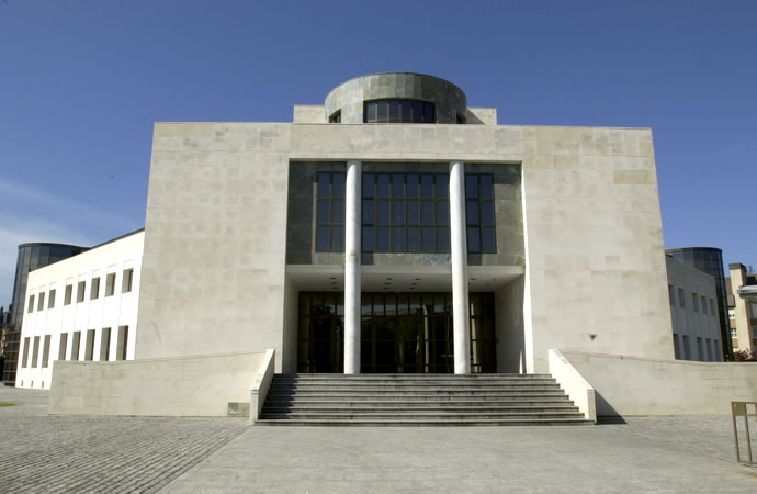 Headquarters of Lehendakaritza, in Vitoria-Gasteiz