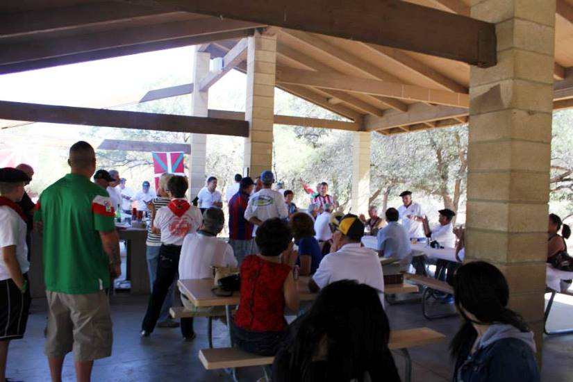 Imagen del picnic vasco de Las Vegas del pasado año (Foto: LOBC) 