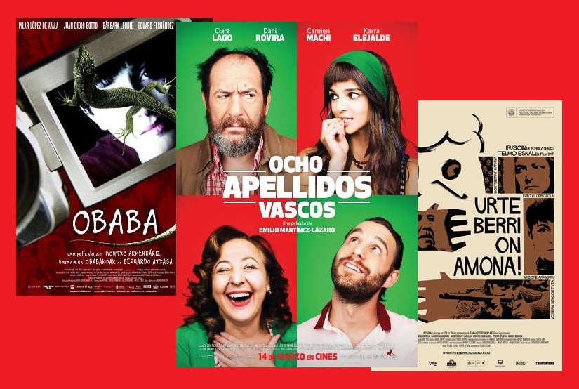 Zazpiak Bat Basque Club has selected three very varied movies for the Basque film series (Photo: Euskal Kultura)