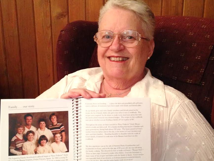 Sue Legarreta is now willing to publish a second edition of her cookbook (Photo: Sue Legarreta)