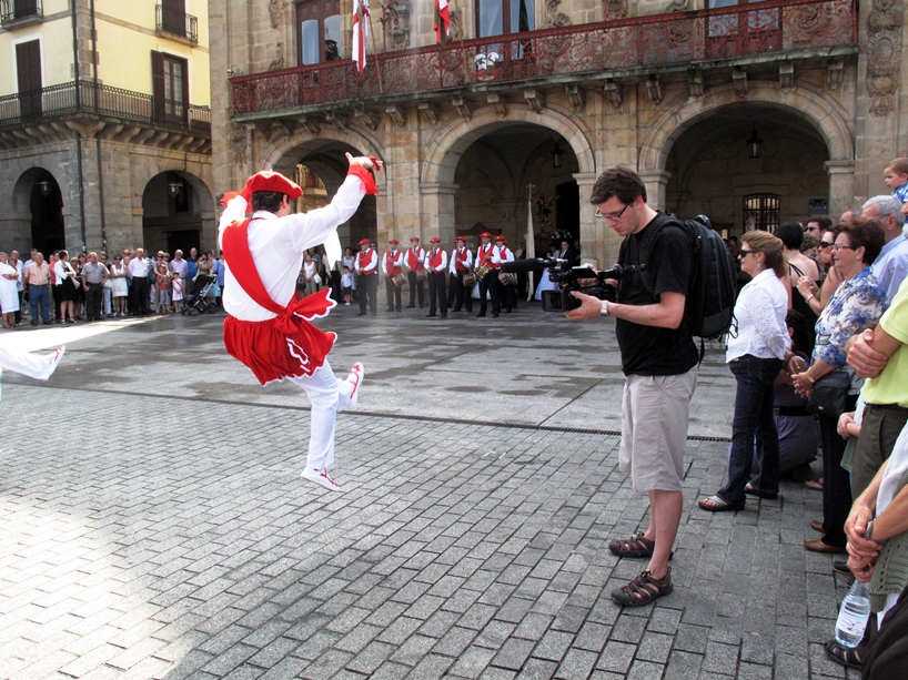 Trépanier and Arnold visited as many places in the Basque Country as possible (Photo: Amy Arnold)