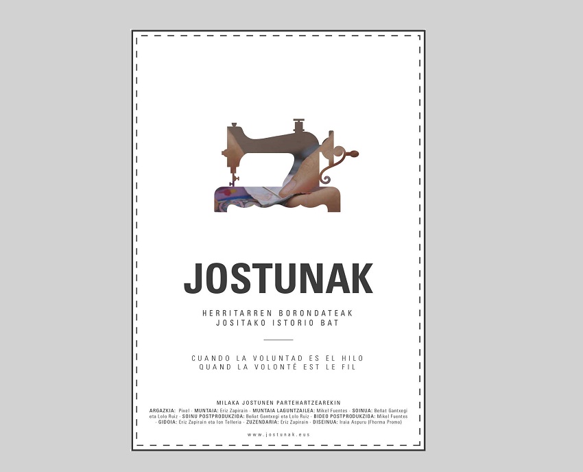 El estreno de 'Jostunak' en Argentina será en Necochea, el domingo 21 de diciembre