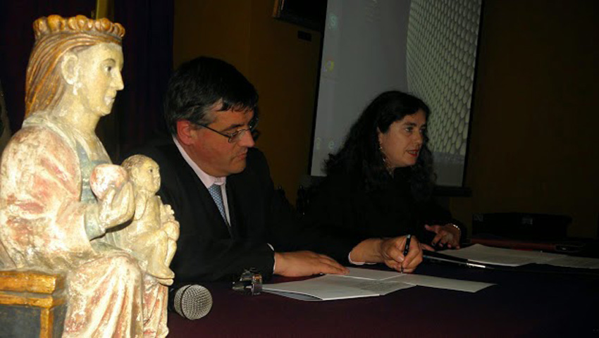 Historian Oscar Alvarez Gila is one of the authors of the book on Martin Elorza