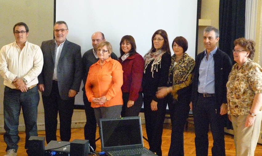 FEVA’s new board of directors elected in 2014 presided by Hugo Andizazabal and Javier Ederra