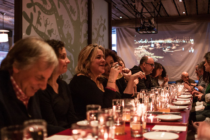 Despite being a Sunday, attendees were willing to embrace Basque culture and meet new people, in a festive atmosphere (Photos: Lisa Aurigemma) 