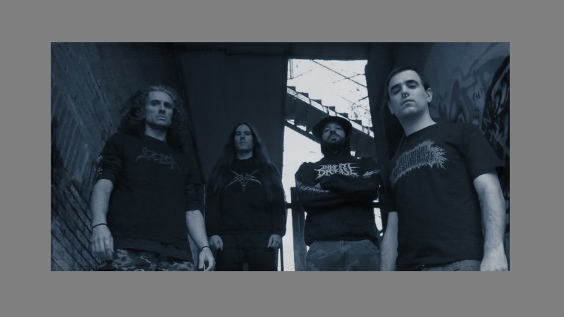 Cerebral Effusion's music is not likely to be played in FM radio stations but the fact that they're about to kick off an intense US tour, headlining the Las Vegas Deathfest grasped the attention of this bulletin (Photo: C.E.)