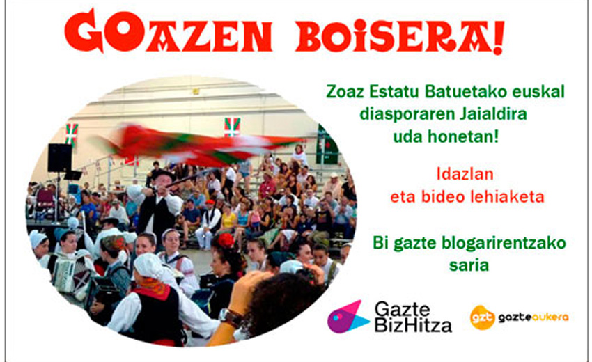Goazen Boisera! poster