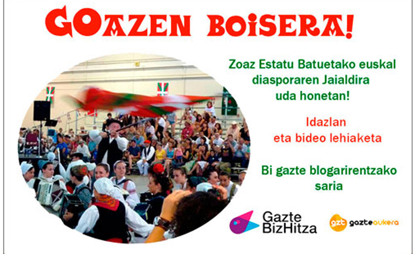 GOazen Boisera lehiaketaren afitxa