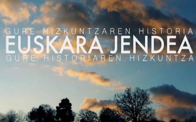 Euskara Jendea will be shown today as part of the Endangered Languages Conference at the SOAS at the University of London