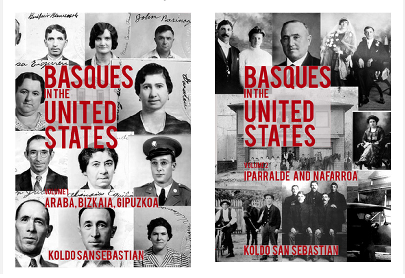 "The Basques in the United States" ikerketa bi liburutan argitaratu da