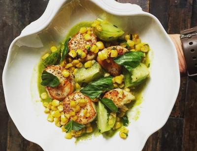 Zurrukutuna, a tipical Basque dish in the Huertas menu. "It's as much fun to say as it is to eat", they say (photo HuertasNYC)