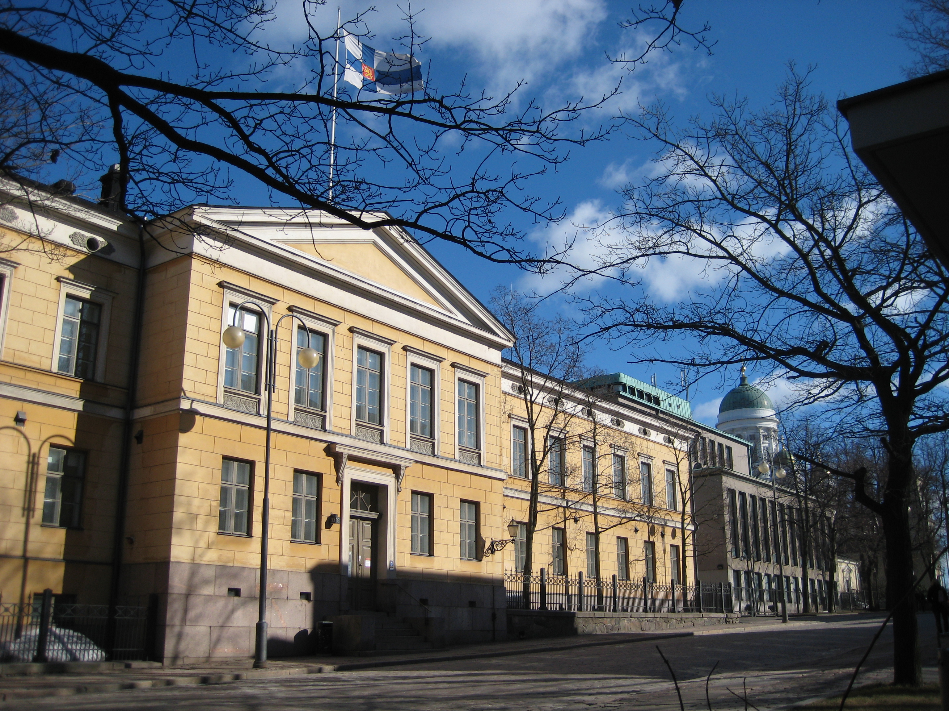 Helsinkiko Unibertsitateko kanpusa