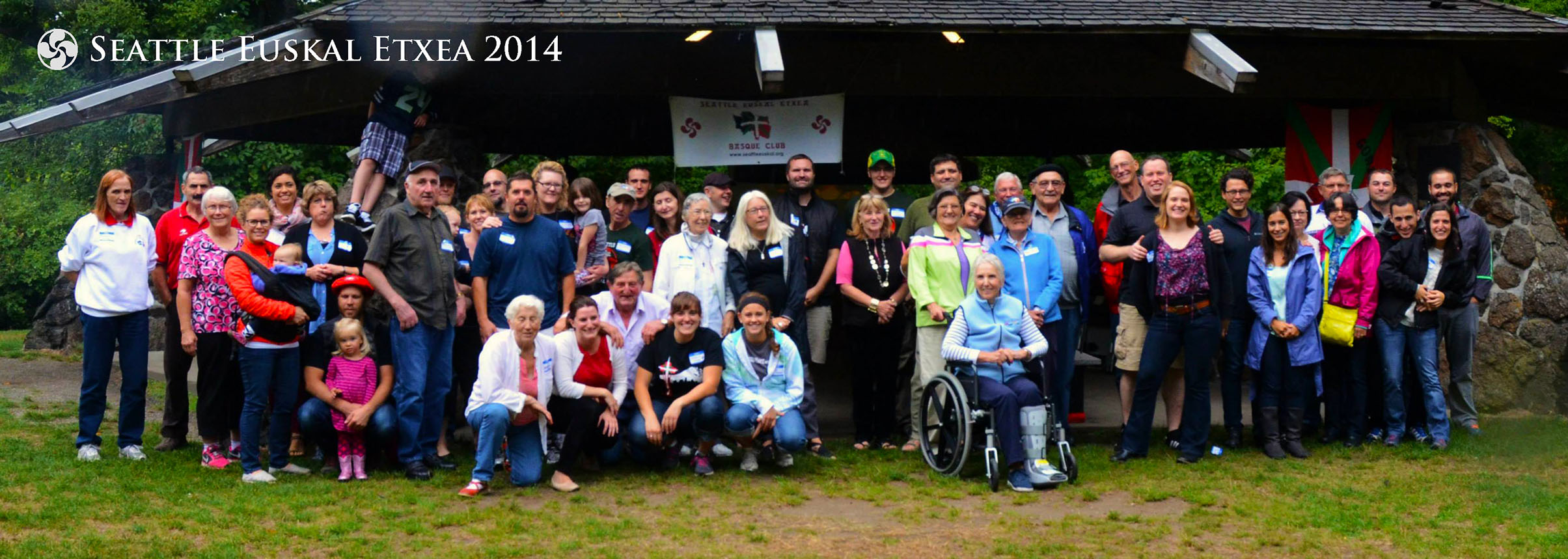 This year, Seattle Basques had way better weather than last year for their annual summer picnic (Photo: SEE)