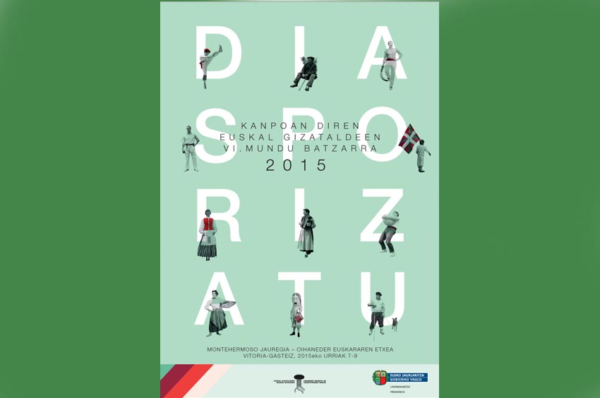 "Diasporizatu" izan zen azkeneko Mundu-Batzarraren leloa, eta horixe litzateke 'Diasporaren Eguna'ren helburua ere