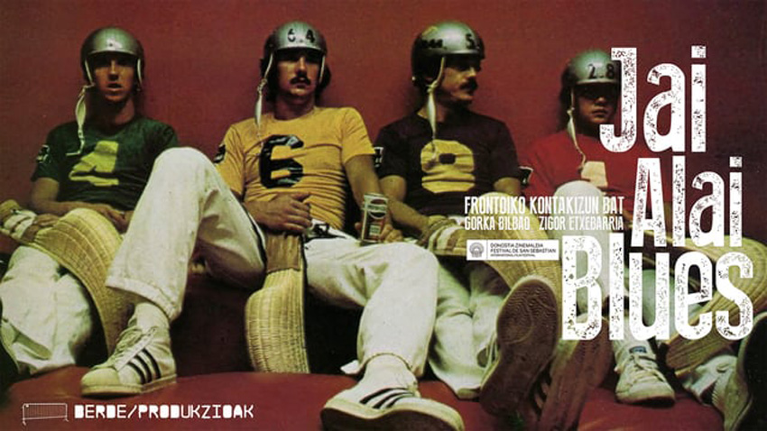 Cartel del documental "Jai Alai Blues"