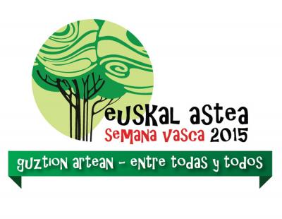 Logo for Basque Week 2015 at Euzko Etxea in Chile