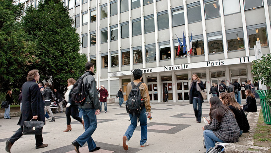 Sorbonne Nouvelle III University in Paris