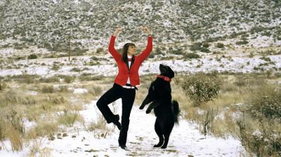 One of the photos from Bego Anton’s exhibit "Everybody likes to ChaChaCha"