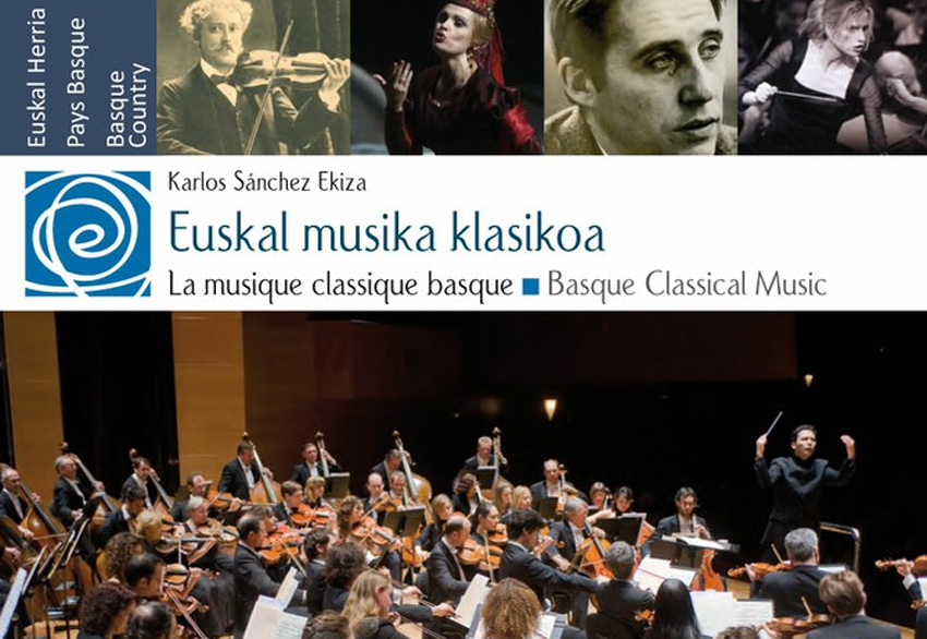 Cover of the book Basque Classical Music