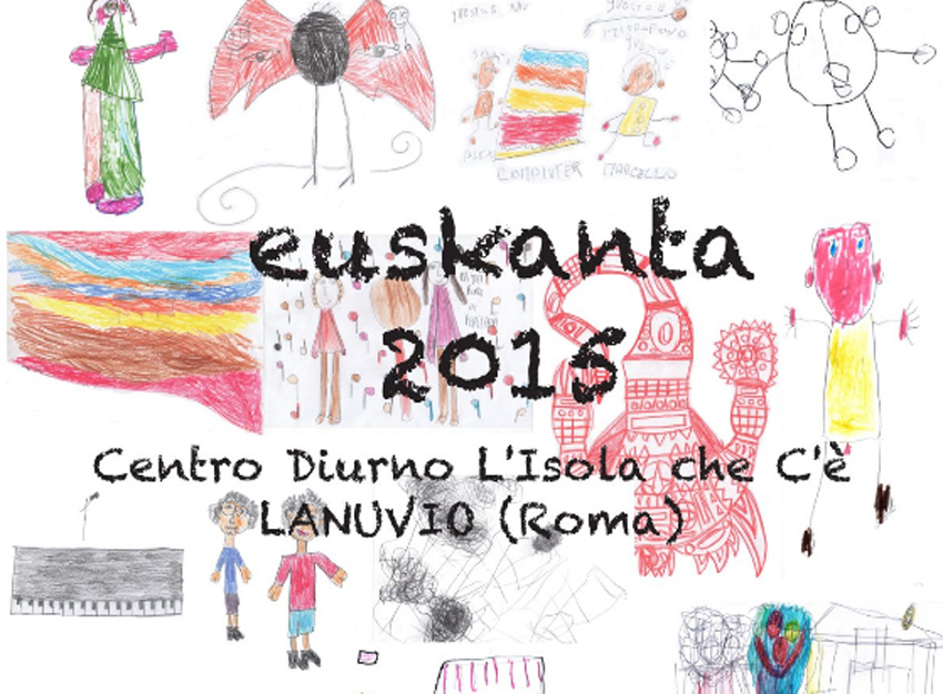 Besides recording songs, the participants in Euskanta also created the designs for the books