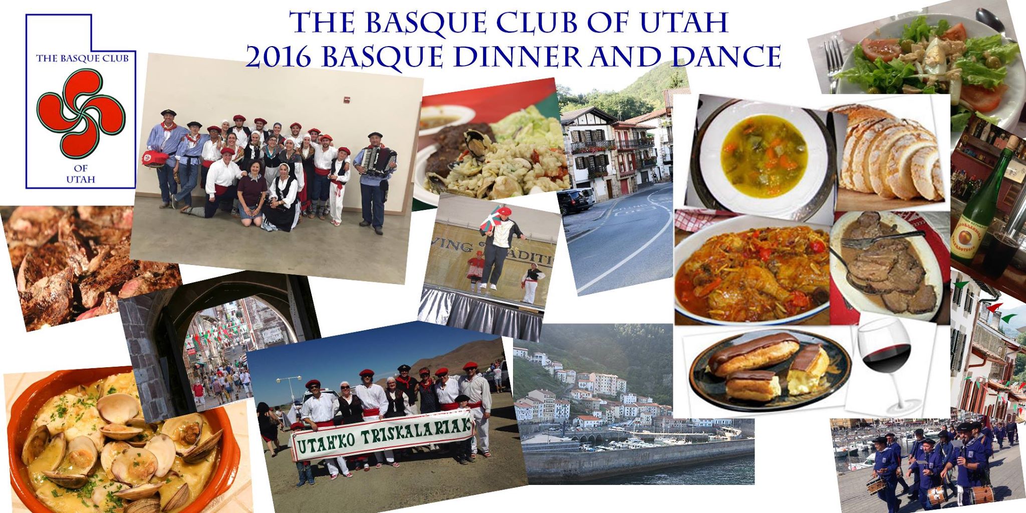 This is a very special year for the Utah Basques, since they're going to host Udaleku. Before, though, they will celebrate their annual dinner dance this very weekend (Photo: BCoU)