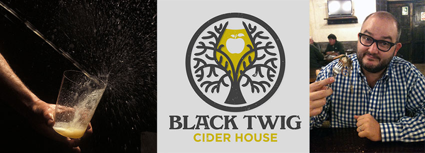 With Black Twig Cider House, Matthew Beason is willing to import  the atmosphere of Basque 'sagardotegis' to the US (Photos: M.B.)