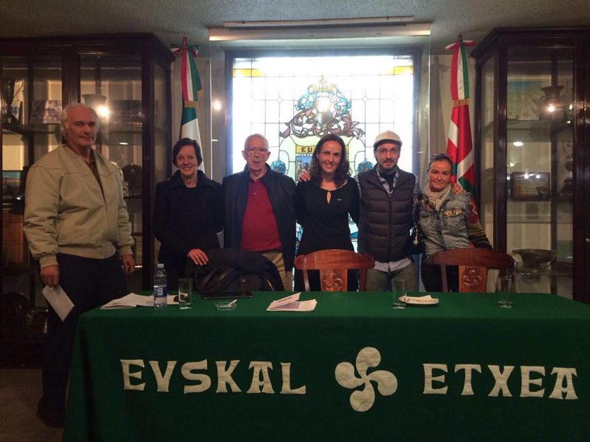 Lorea Palacios Urquiola, head of the new board of directors at the Euskal Etxea in Mexico City