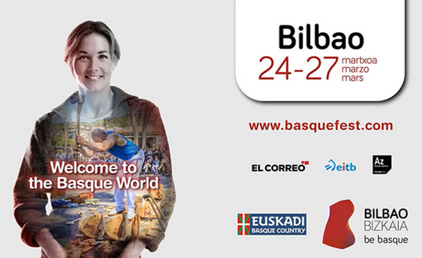 Promotional poster for Basque Fest Festival 2016