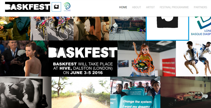 BaskFest 2016 website