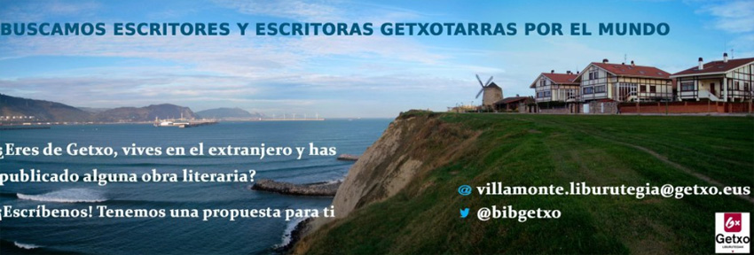 The libraries in Getxo have sent their request on social media