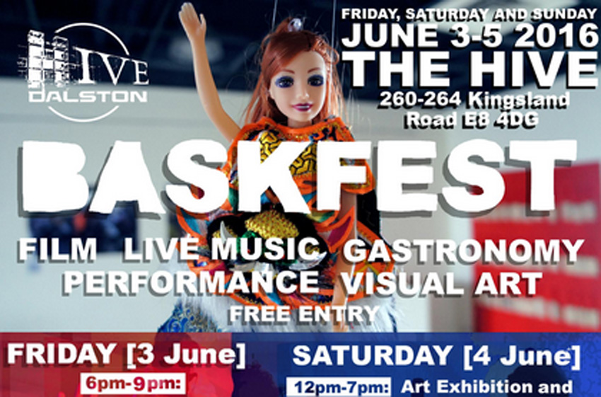 Promotional poster for BaskFest 2016