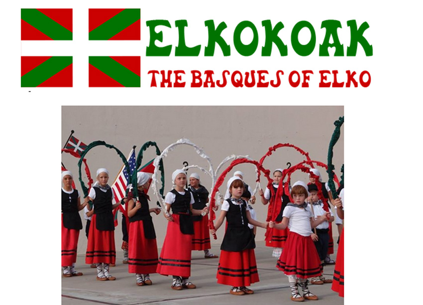 "Elkokoak, the Basques of Elko" webgunearen irudi bat