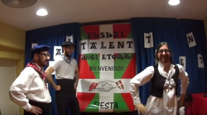 The short “Euskal Talent” one the 2016 contest 