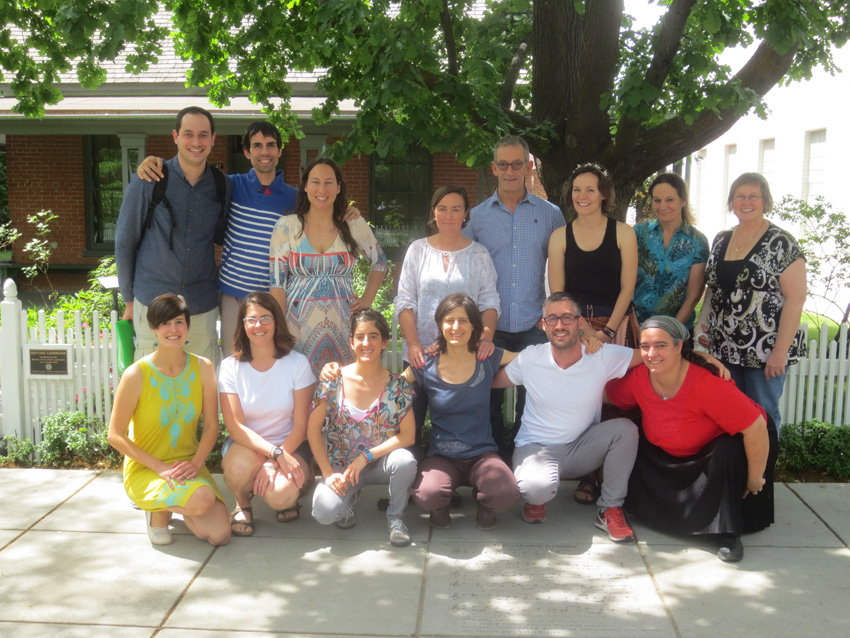 Irakasles participantes en el barnetegi de Euskara Munduan de HABE,en mayo de 2015 en Boise (foto HABE)