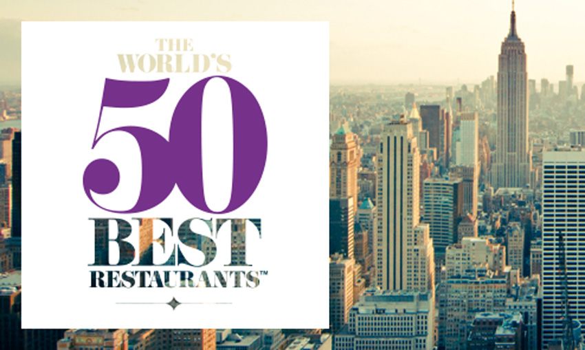 La revista "Restaurant" elabora anualmente esta esperadísima lista de los 50 mejores restaurantes del mundo