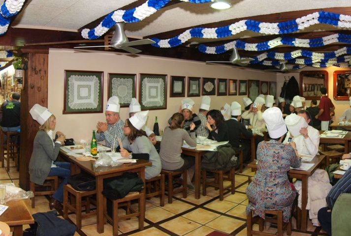 San Sebastian Day dinner at Maitea Taberna (photo MT)