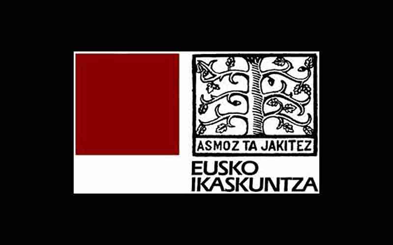 Logo de Eusko Ikaskuntza - Sociedad de Estudios Vascos