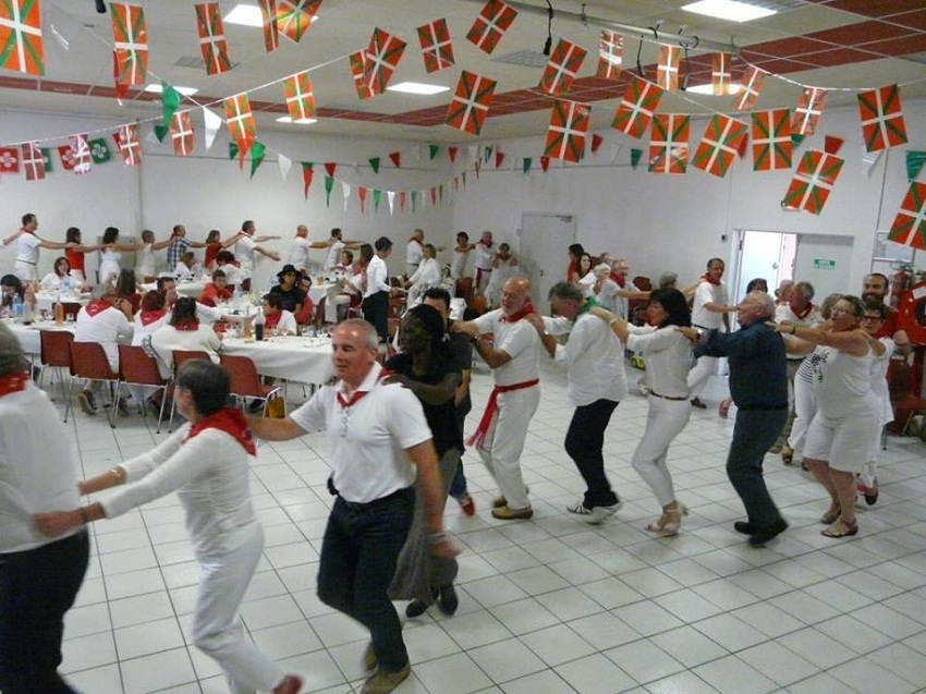 A prior Eskualdunak Festival in Montpellier (photo Basques de Montpellier)