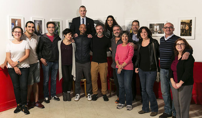 Attendees at the 2015 Gayaldi-Diversity celebration (photoNew York EE) 