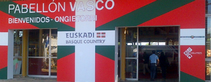 The Basque Pavilion at the FIHAV in Havana